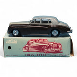 1955 Vintage Solido 115 ROLLS - ROYCE Silver Cloud Near Mint & Boxed