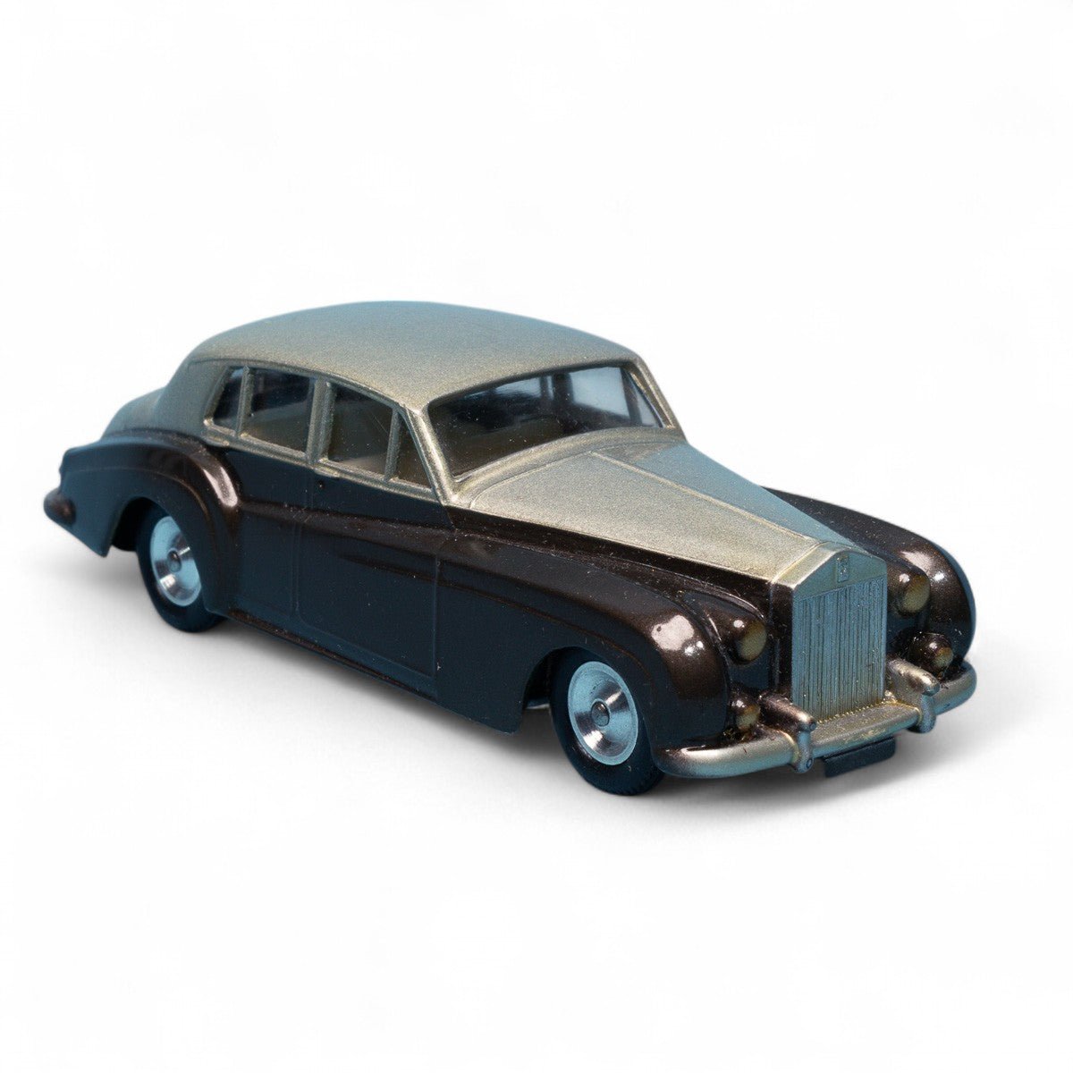 1955 Vintage Solido 115 ROLLS - ROYCE Silver Cloud Near Mint & Boxed