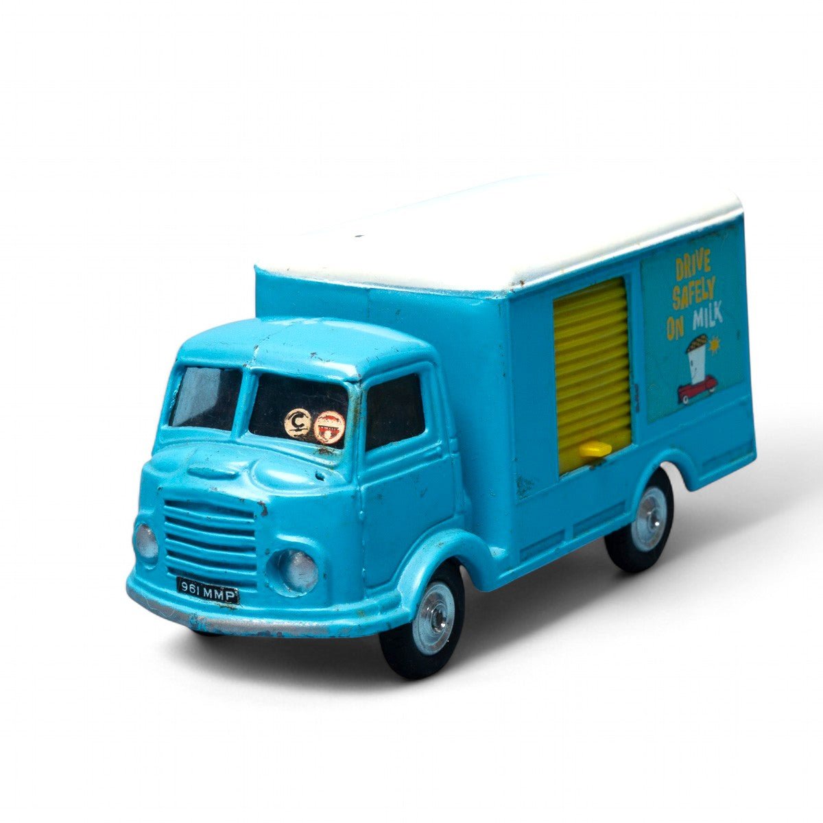 1962 Vintage Corgi Toys 435 KARRIER BANTAM Dairy Produce Van Excellent Boxed Diecast Vehicle Picture 2