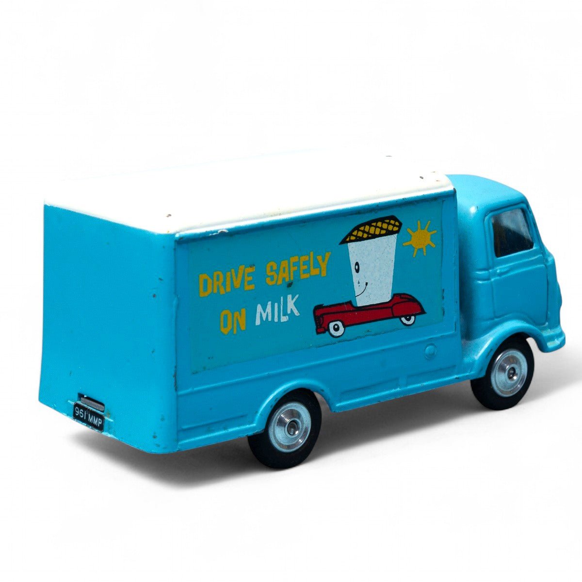 1962 Vintage Corgi Toys 435 KARRIER BANTAM Dairy Produce Van Excellent Boxed Diecast Vehicle Picture 4
