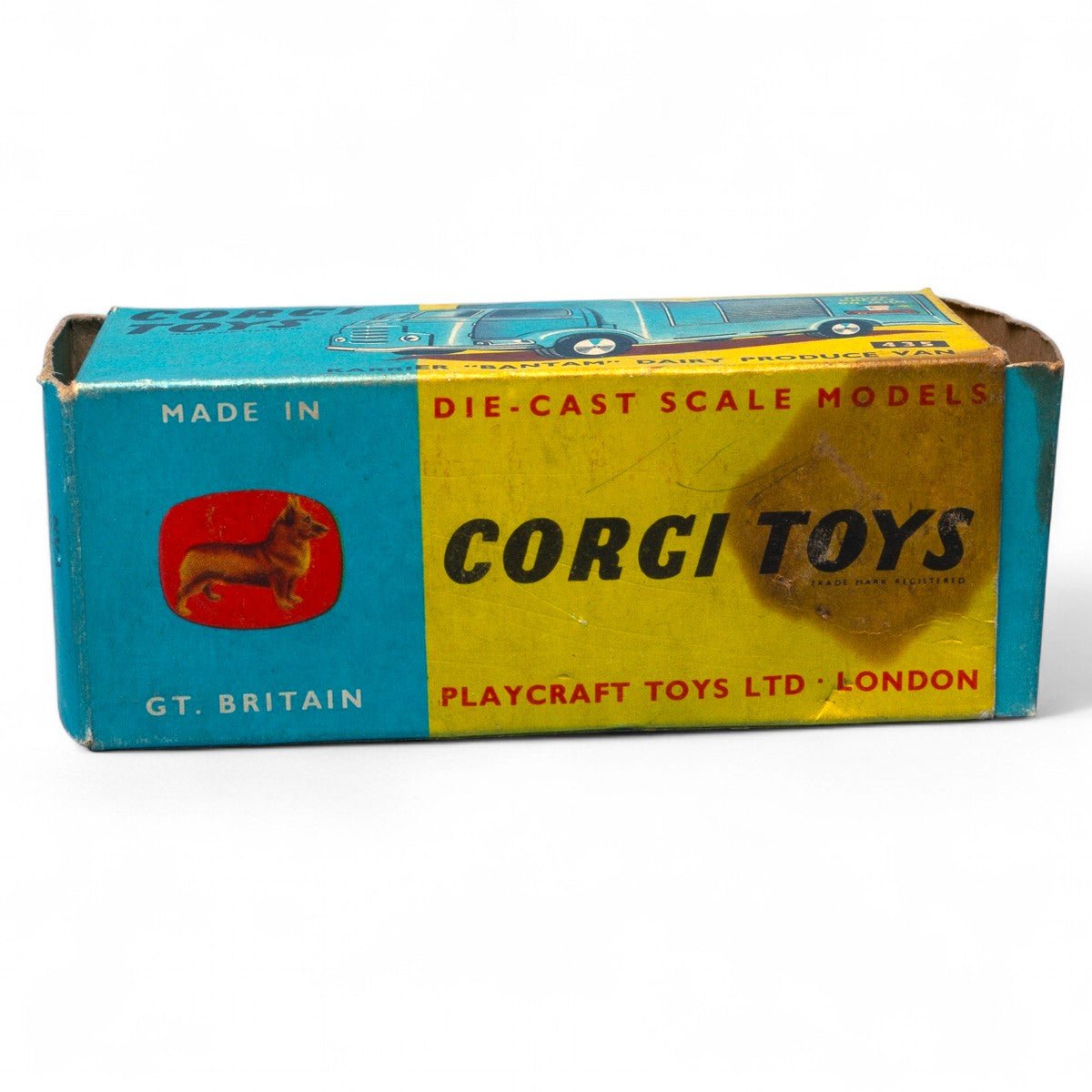 1962 Vintage Corgi Toys 435 KARRIER BANTAM Dairy Produce Van Excellent Boxed Diecast Vehicle Picture 12