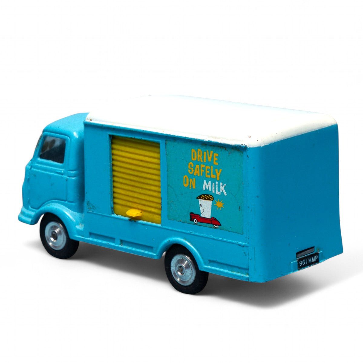 1962 Vintage Corgi Toys 435 KARRIER BANTAM Dairy Produce Van Excellent Boxed Diecast Vehicle Picture 3