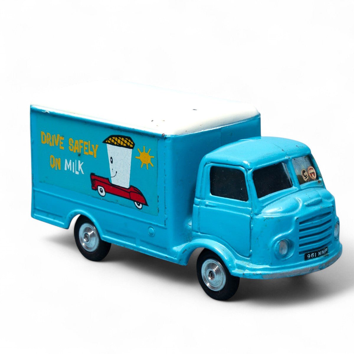 1962 Vintage Corgi Toys 435 KARRIER BANTAM Dairy Produce Van Excellent Boxed Diecast Vehicle Picture 5