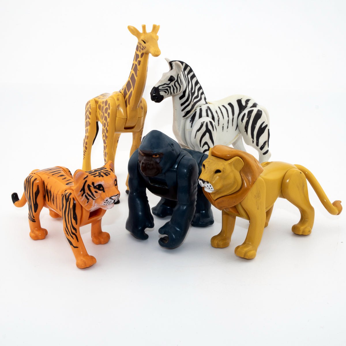 1975 FISHER PRICE ADVENTURE PEOPLE 304 SAFARI SET 100% COMPLETE EXCELLENT Picture 9
