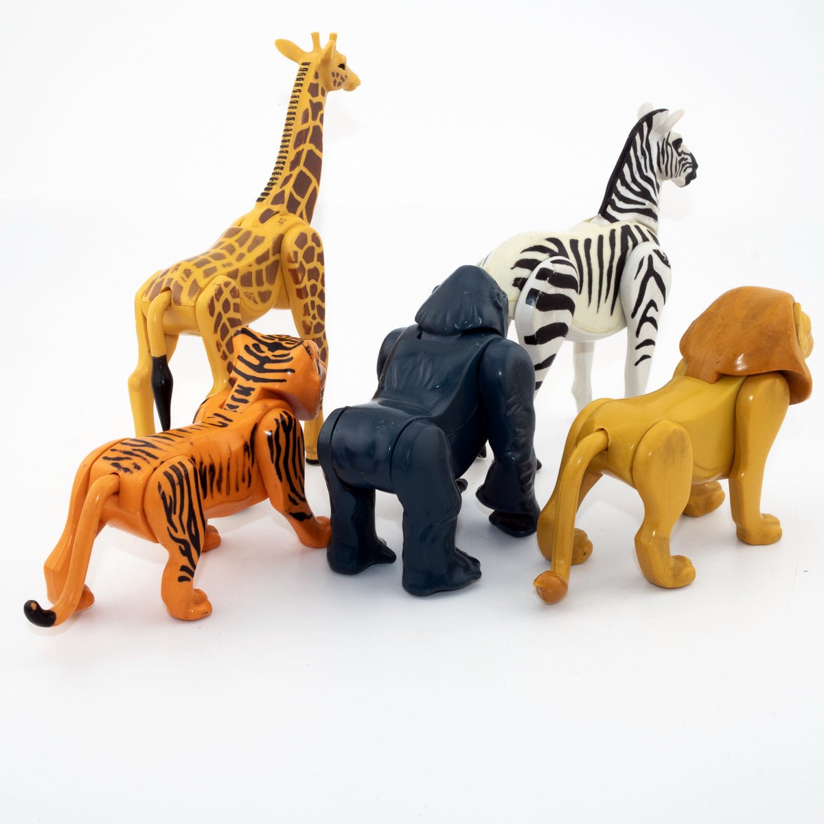 1975 FISHER PRICE ADVENTURE PEOPLE 304 SAFARI SET 100% COMPLETE EXCELLENT Picture 10