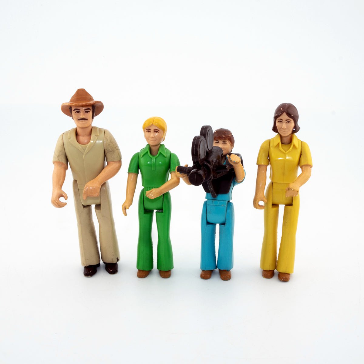 1975 FISHER PRICE ADVENTURE PEOPLE 304 SAFARI SET 100% COMPLETE EXCELLENT Picture 4