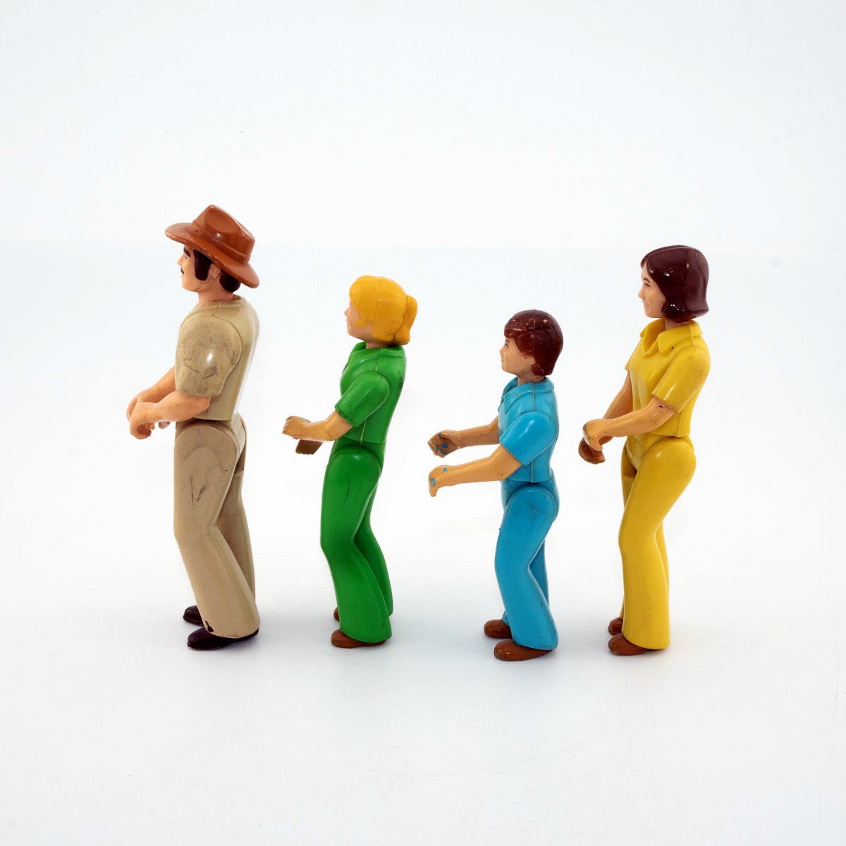 1975 FISHER PRICE ADVENTURE PEOPLE 304 SAFARI SET 100% COMPLETE EXCELLENT Picture 5
