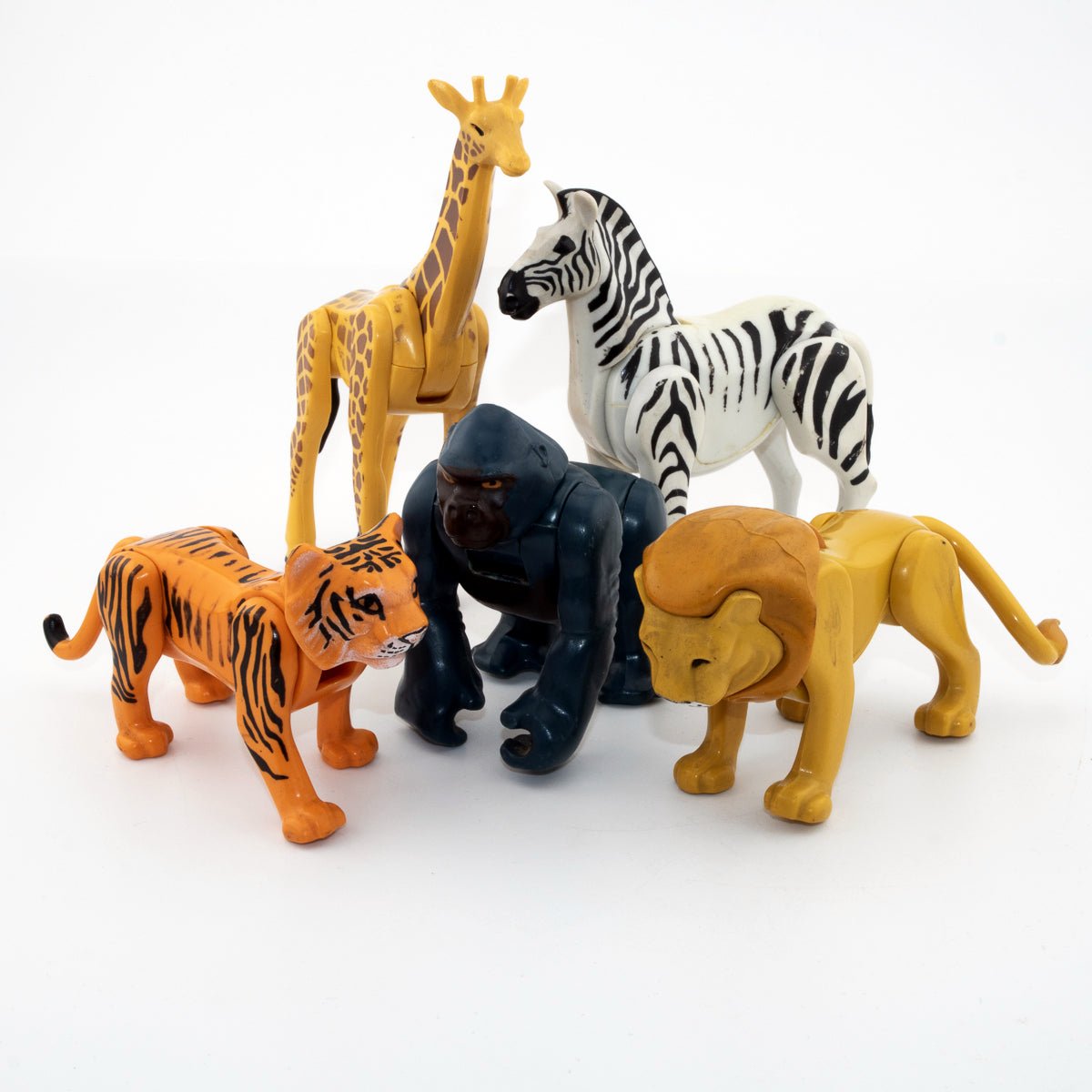 1975 FISHER PRICE ADVENTURE PEOPLE 304 SAFARI SET 100% COMPLETE EXCELLENT Picture 8