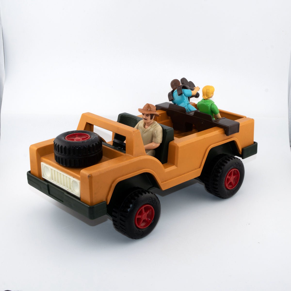 1975 FISHER PRICE ADVENTURE PEOPLE 304 SAFARI SET 100% COMPLETE EXCELLENT Picture 2