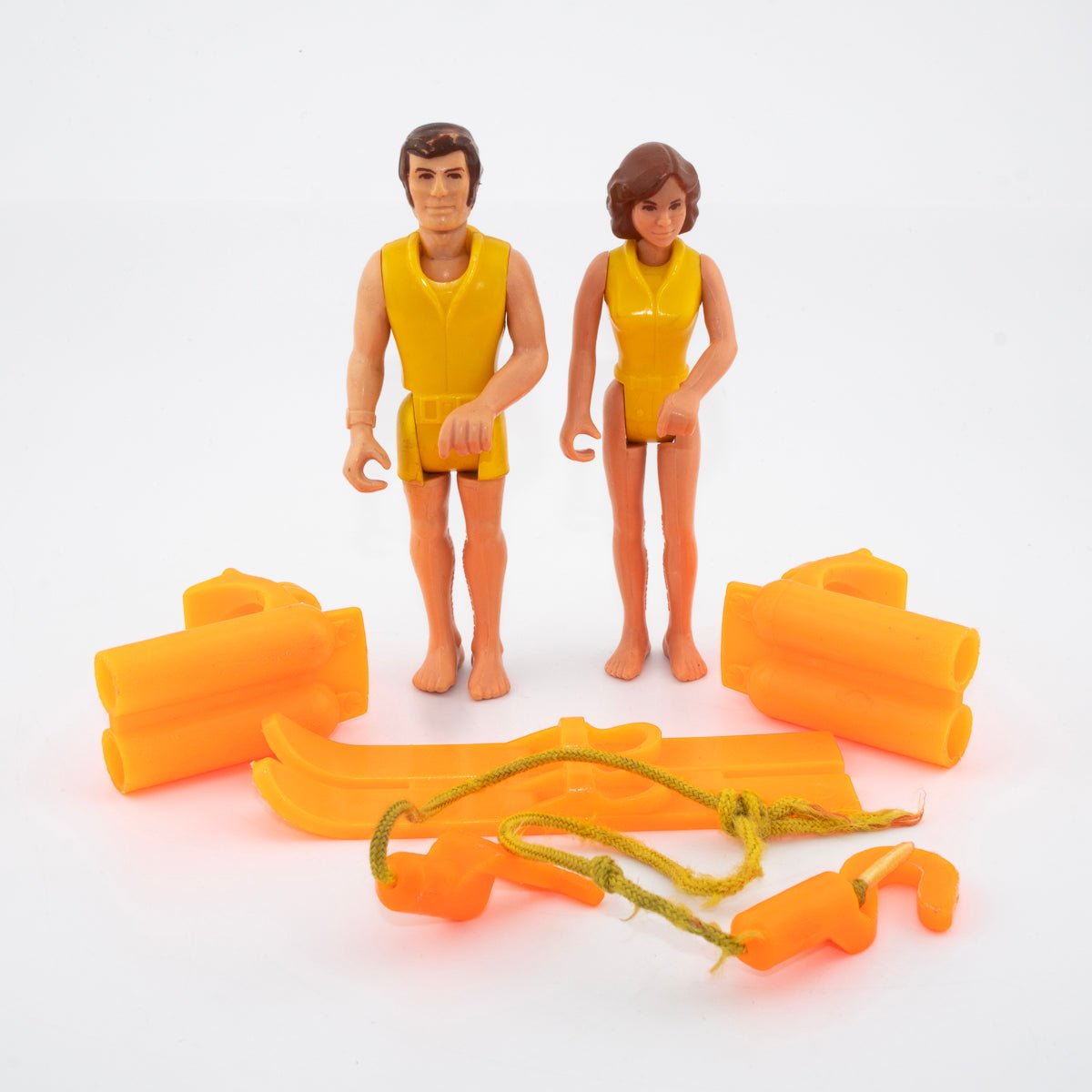 1976 FISHER PRICE ADVENTURE PEOPLE 310 SEA EXPLORER SET 100% COMPLETE EXCELLENT Picture 8