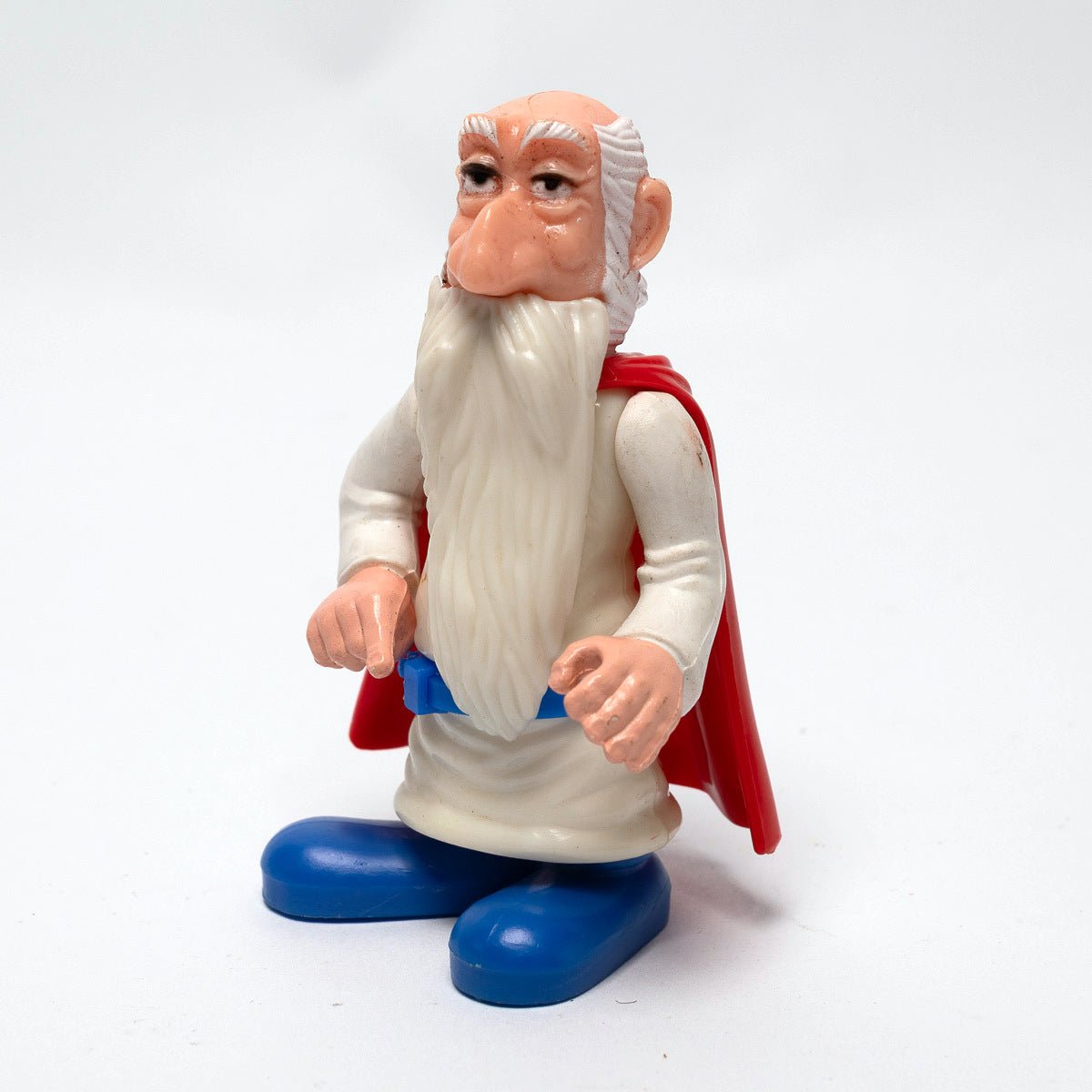 1980 Asterix Play GETAFIX Very Good Damaged Vintage Action Figure Action Figure Picture 2