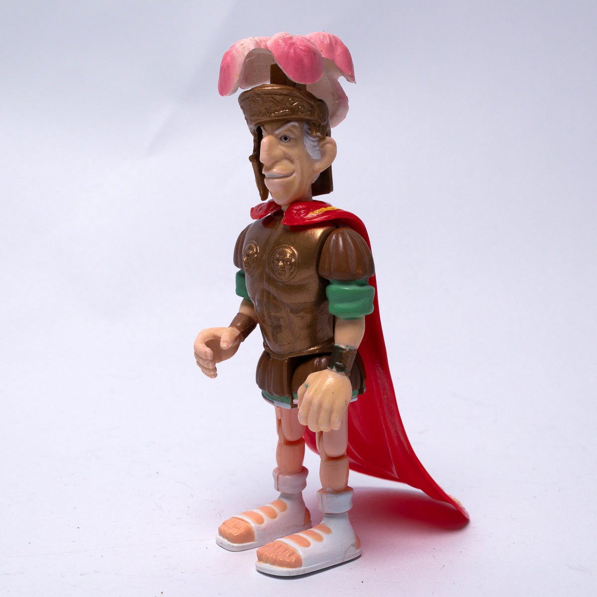 1980 Asterix Play JULIUS CAESAR Very Good Vintage Ceji / Toycloud Action Figure Action Figure Picture 2