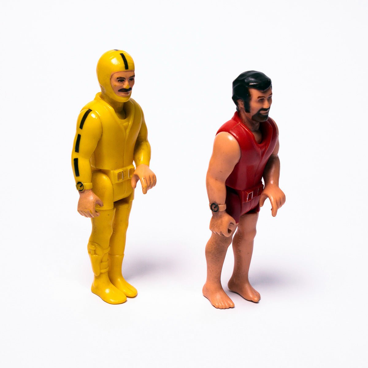 1981 Fisher Price Adventure People 334 SEA SHARK Set Near Complete