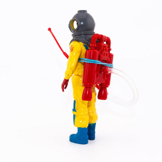 1982 ACTION FORCE Q FORCE DEEP SEA DEFENDER PALITOY EXCELLENT C - 8 Picture 3