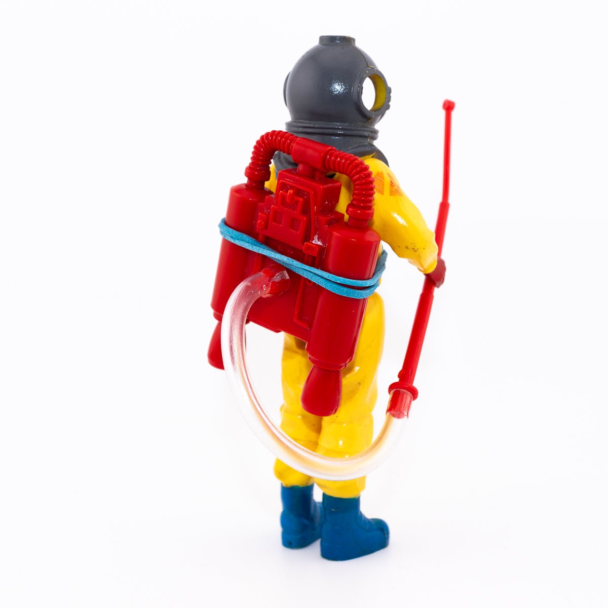 1982 ACTION FORCE Q FORCE DEEP SEA DEFENDER PALITOY EXCELLENT C - 8 - DT Collectable Toys