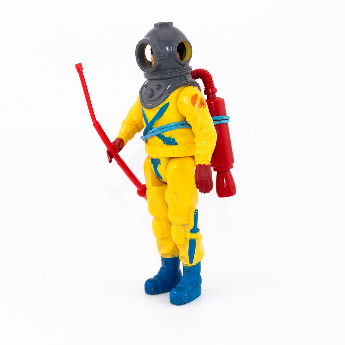 1982 ACTION FORCE Q FORCE DEEP SEA DEFENDER PALITOY EXCELLENT C - 8 - DT Collectable Toys