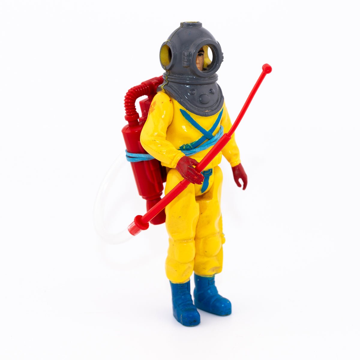 1982 ACTION FORCE Q FORCE DEEP SEA DEFENDER PALITOY EXCELLENT C - 8 - DT Collectable Toys