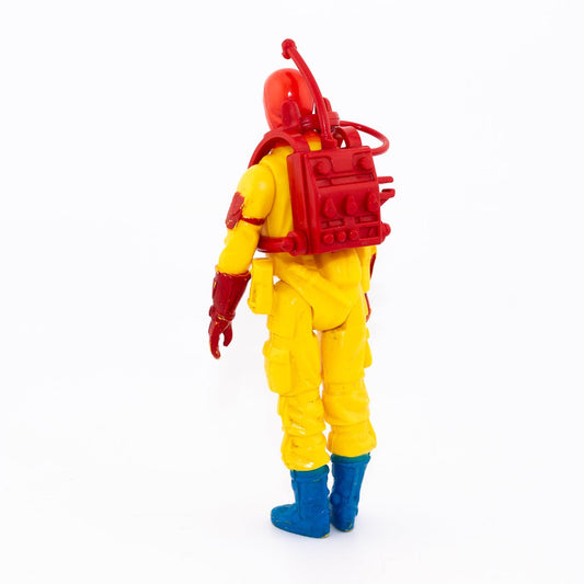 1982 ACTION FORCE Q FORCE SONAR OFFICER PALITOY GI JOE HASBRO VERY GOOD C - 7 Picture 3