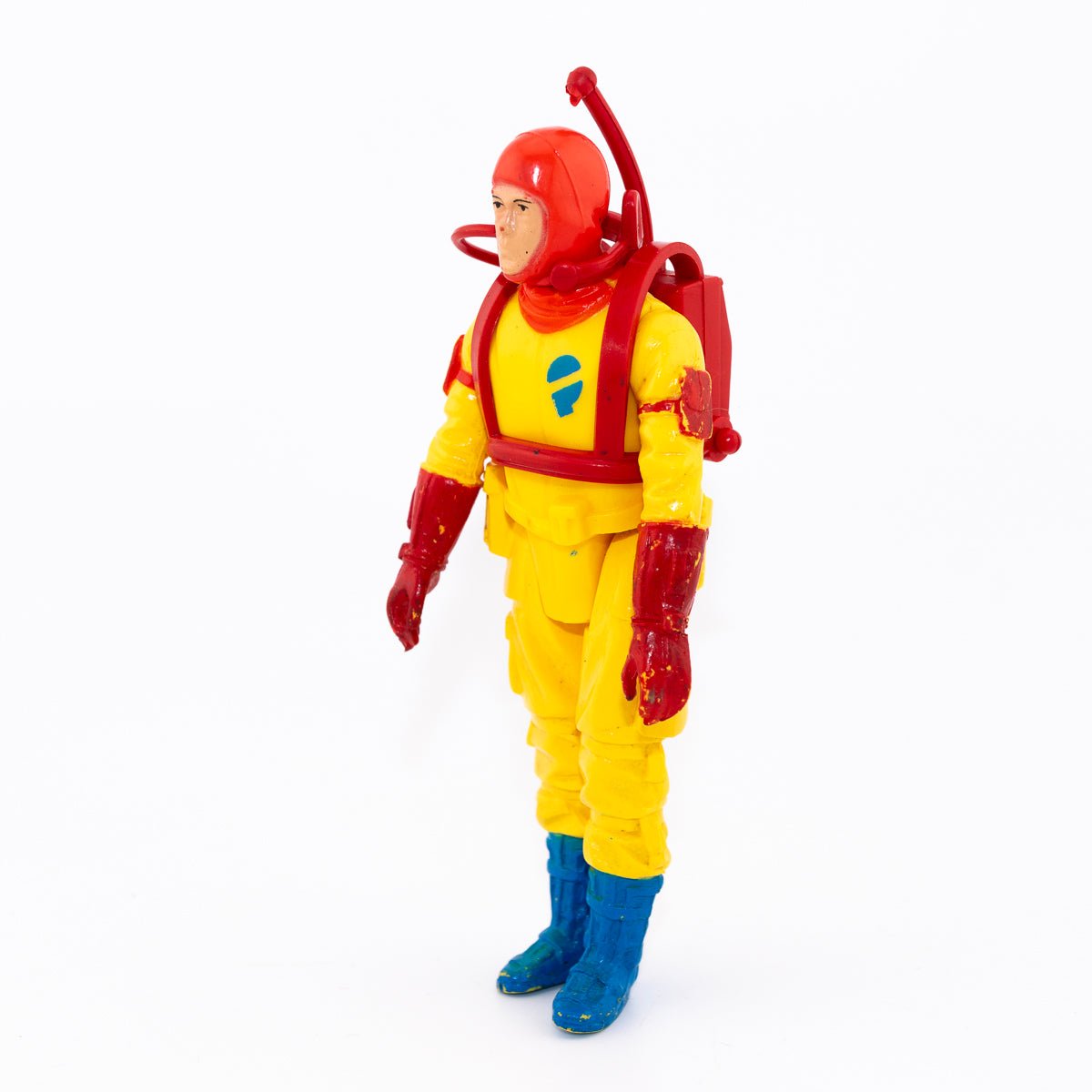 1982 ACTION FORCE Q FORCE SONAR OFFICER PALITOY GI JOE HASBRO VERY GOOD C - 7 - DT Collectable Toys
