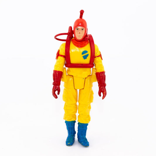 1982 ACTION FORCE Q FORCE SONAR OFFICER PALITOY GI JOE HASBRO VERY GOOD C - 7 Picture 1