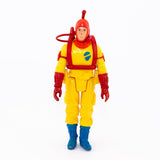 1982 ACTION FORCE Q FORCE SONAR OFFICER PALITOY GI JOE HASBRO VERY GOOD C - 7 - DT Collectable Toys