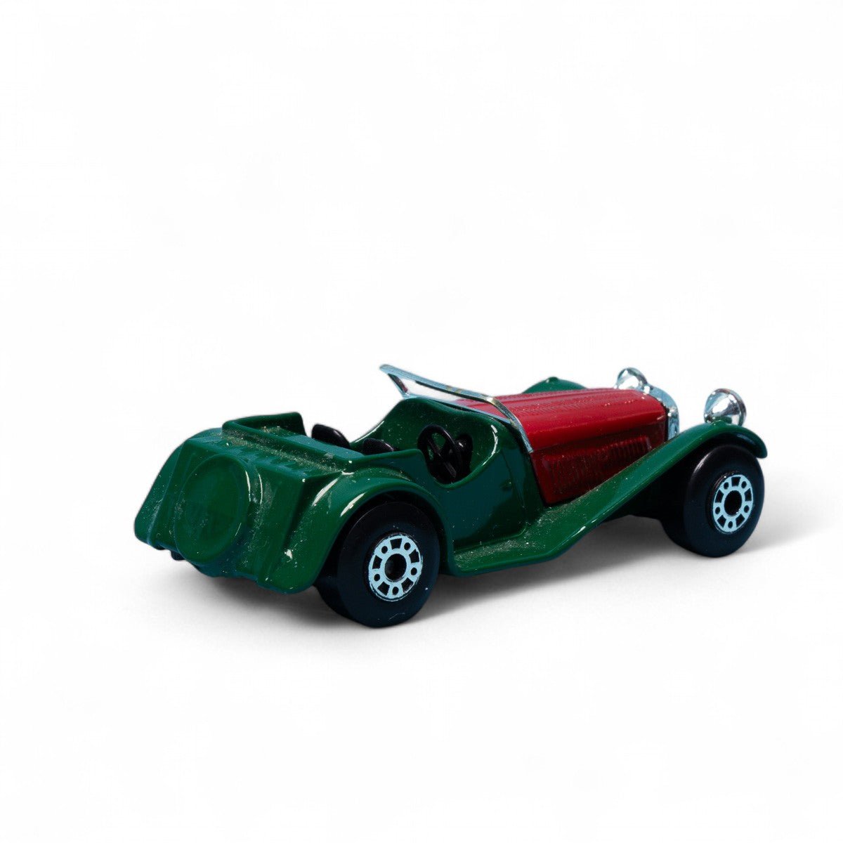 1982 Vintage Matchbox MB 47 Jaguar SS Mint Diecast Model in Mail Away Box