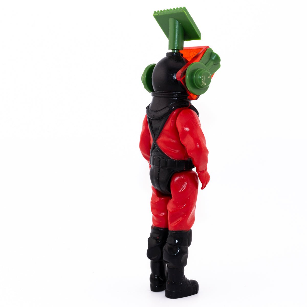 1983 ACTION FORCE THE RED SHADOWS MUTON PALITOY COMPLETE EXCELLENT+ #2 - DT Collectable Toys