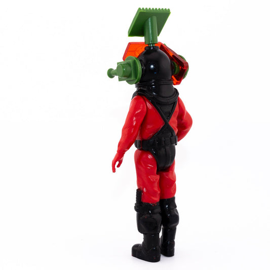 1983 ACTION FORCE THE RED SHADOWS MUTON PALITOY COMPLETE EXCELLENT+ 2 Picture 3