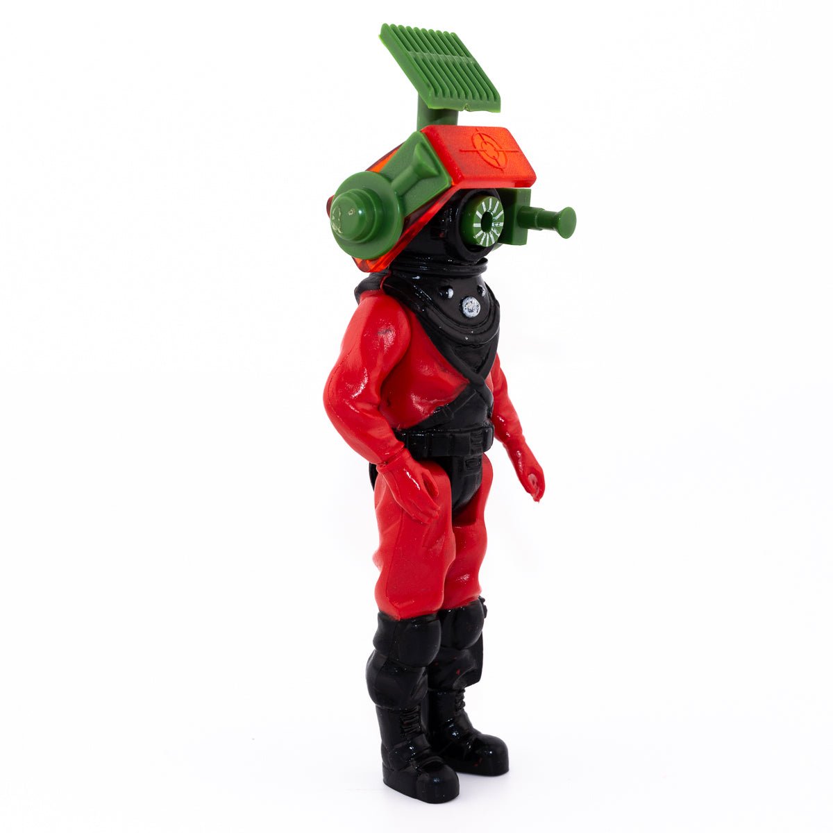 1983 ACTION FORCE THE RED SHADOWS MUTON PALITOY COMPLETE EXCELLENT+ #2 - DT Collectable Toys