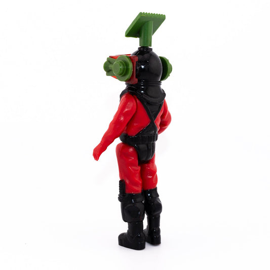 1983 ACTION FORCE THE RED SHADOWS MUTON PALITOY COMPLETE NEAR MINT 1 Picture 3