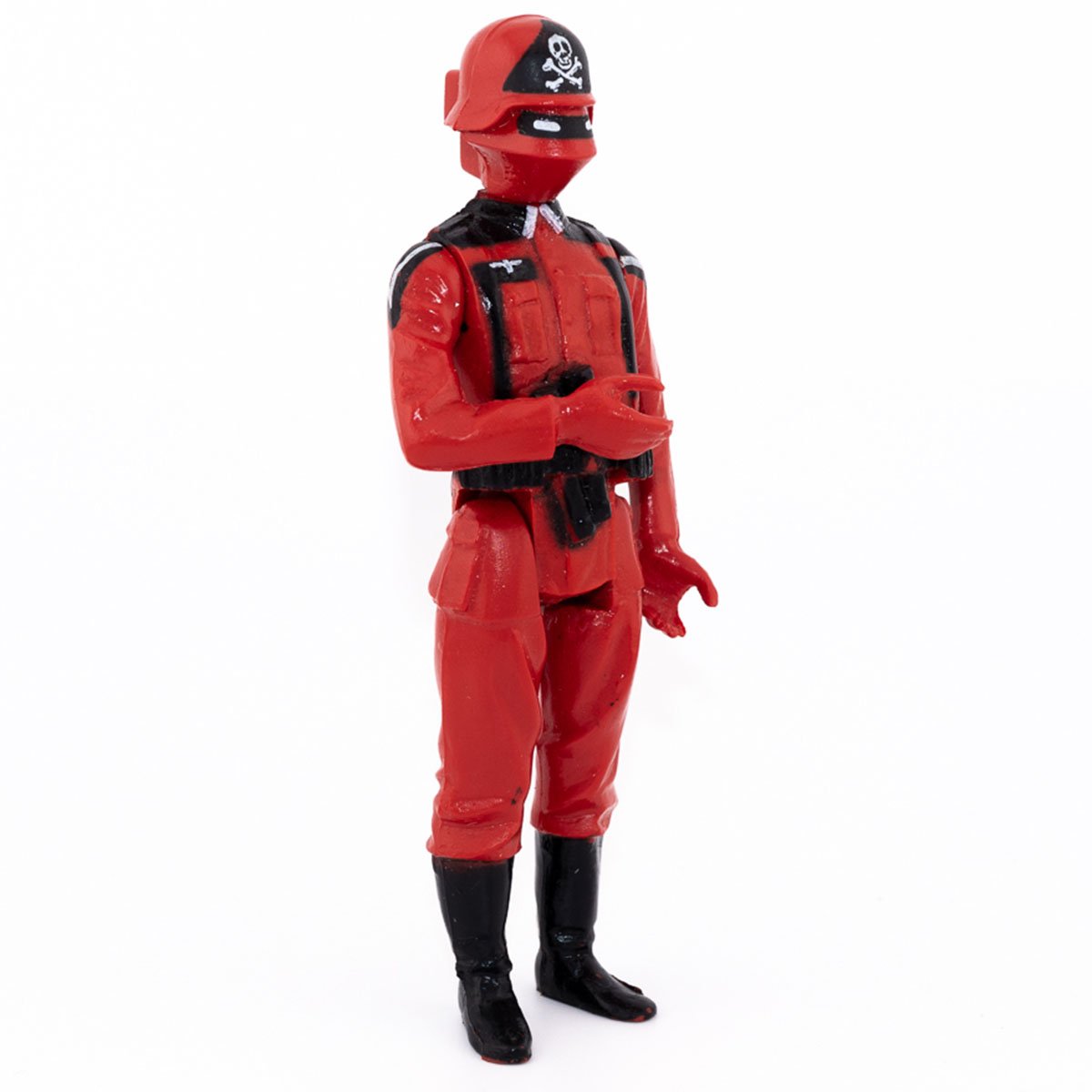 1983 ACTION FORCE THE RED SHADOWS RED SHADOW PALITOY COMPLETE EXCELLENT #1 - DT Collectable Toys