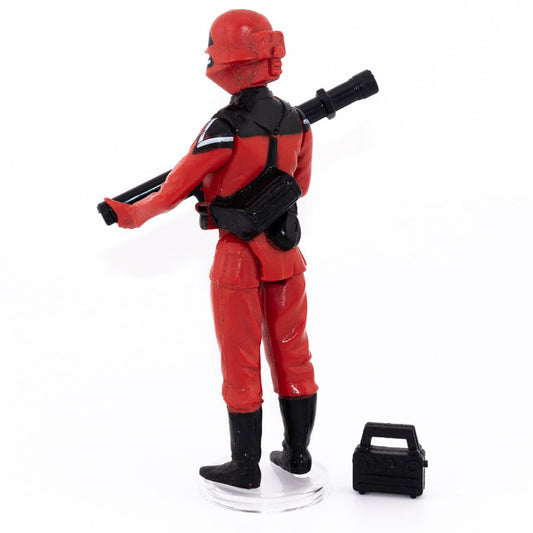 1983 ACTION FORCE THE RED SHADOWS RED SHADOW PALITOY COMPLETE EXCELLENT 3 Picture 3