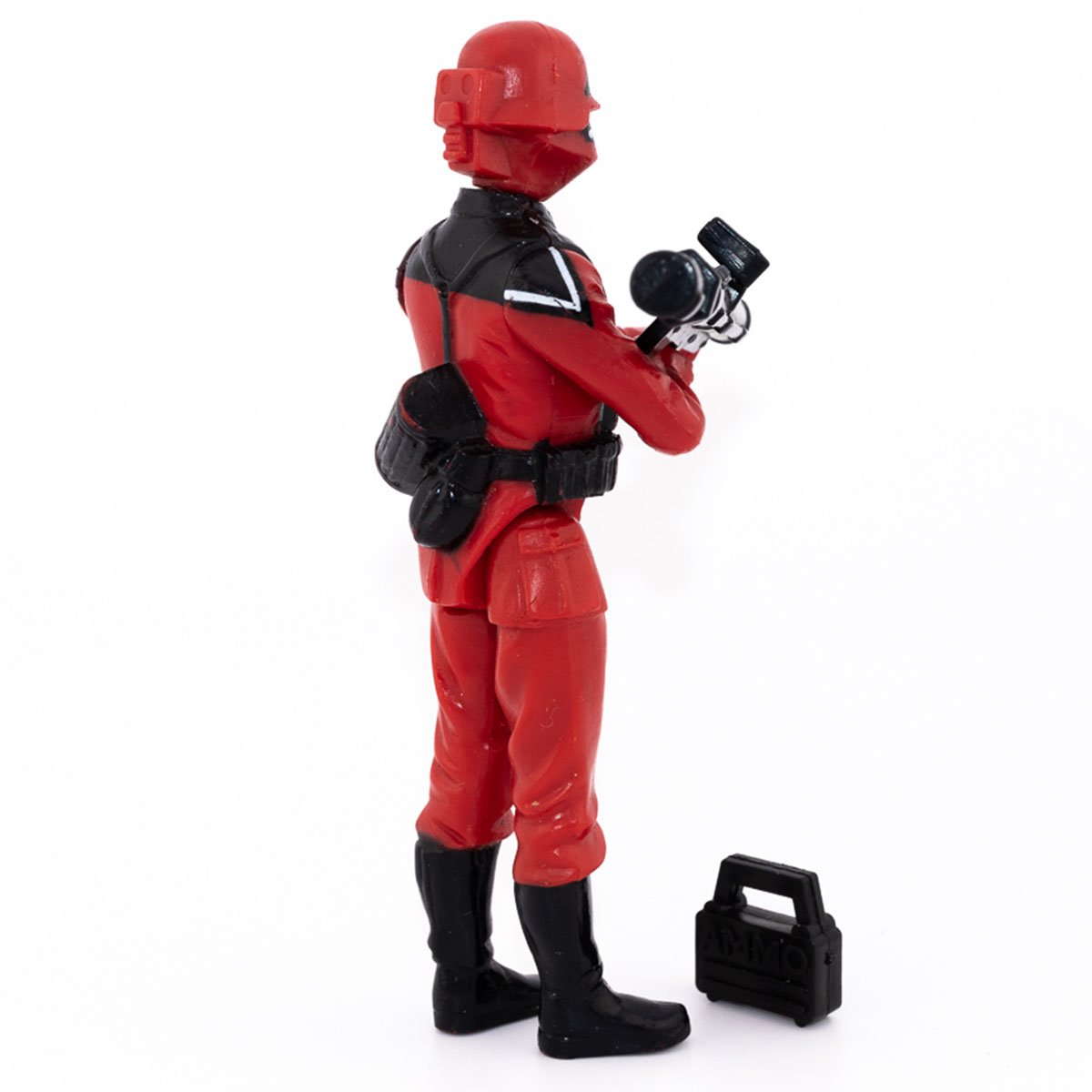 1983 ACTION FORCE THE RED SHADOWS RED SHADOW PALITOY COMPLETE EXCELLENT #5 - DT Collectable Toys