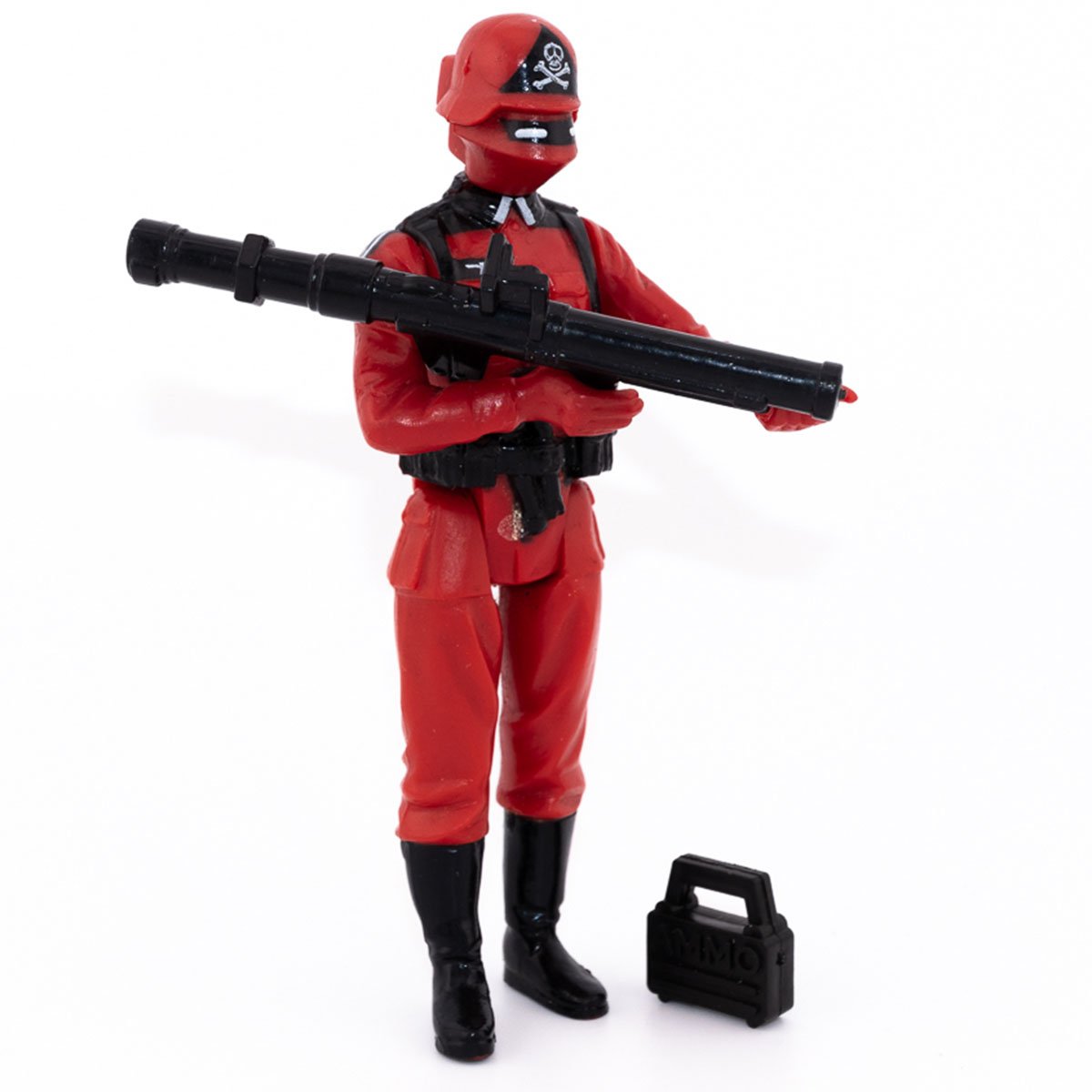 1983 ACTION FORCE THE RED SHADOWS RED SHADOW PALITOY COMPLETE EXCELLENT #5 - DT Collectable Toys