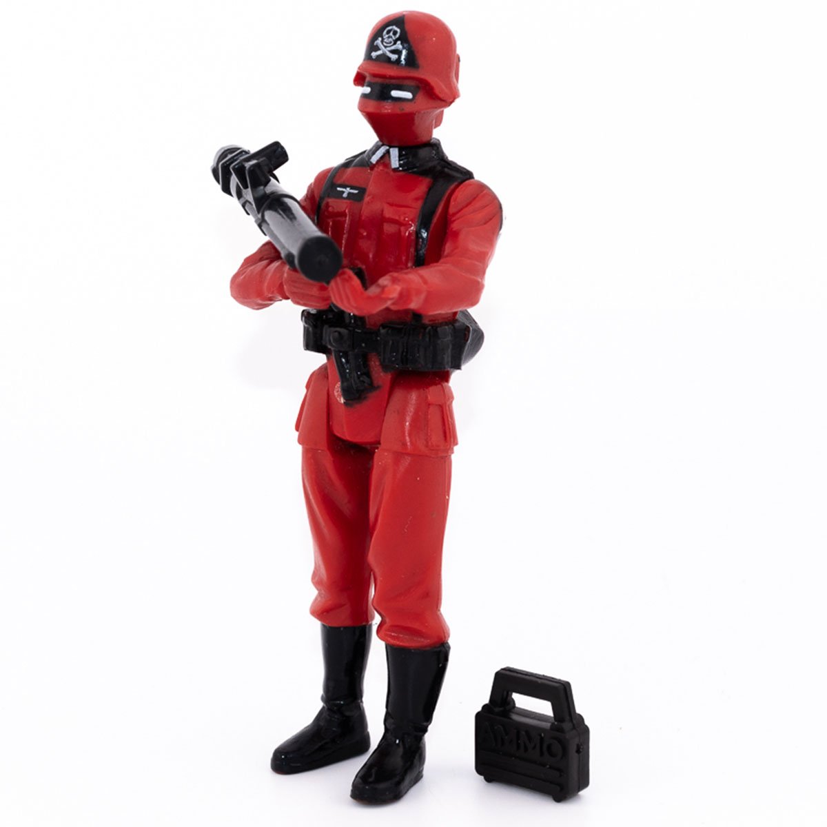 1983 ACTION FORCE THE RED SHADOWS RED SHADOW PALITOY COMPLETE EXCELLENT #5 - DT Collectable Toys
