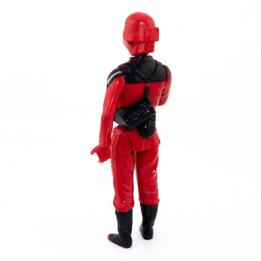 1983 ACTION FORCE THE RED SHADOWS RED SHADOW PALITOY GI JOE GOOD 7 Picture 3