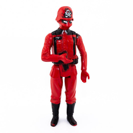 1983 ACTION FORCE THE RED SHADOWS RED SHADOW PALITOY GI JOE GOOD 8 Picture 1