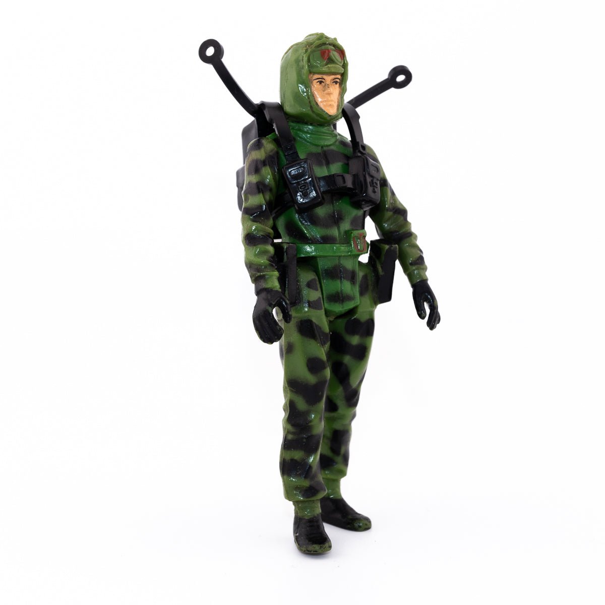 1983 ACTION FORCE Z FORCE INFANTRYMAN PALITOY VERY GOOD VINTAGE ACTION FIGURE - DT Collectable Toys