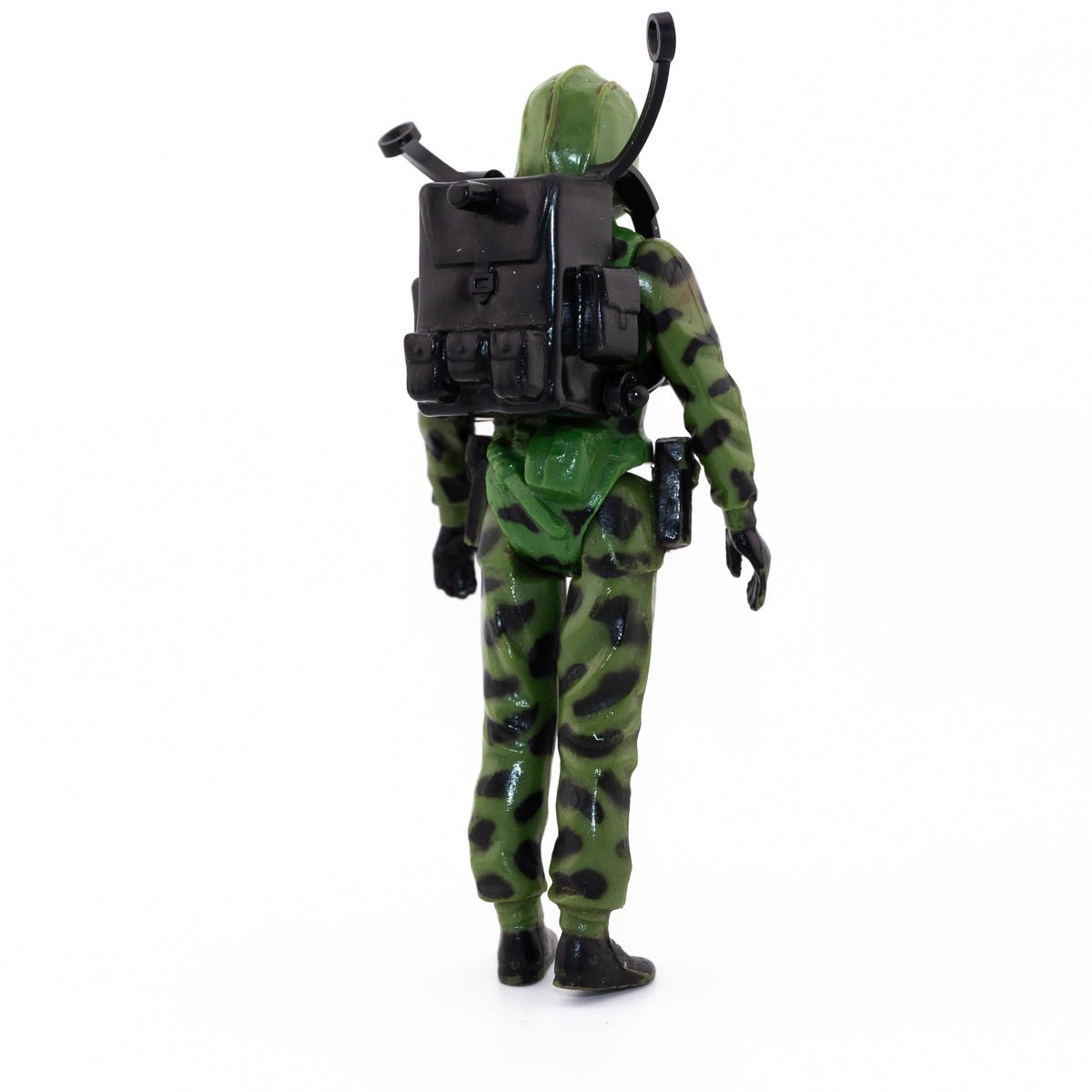 1983 ACTION FORCE Z FORCE INFANTRYMAN PALITOY VERY GOOD VINTAGE ACTION FIGURE - DT Collectable Toys