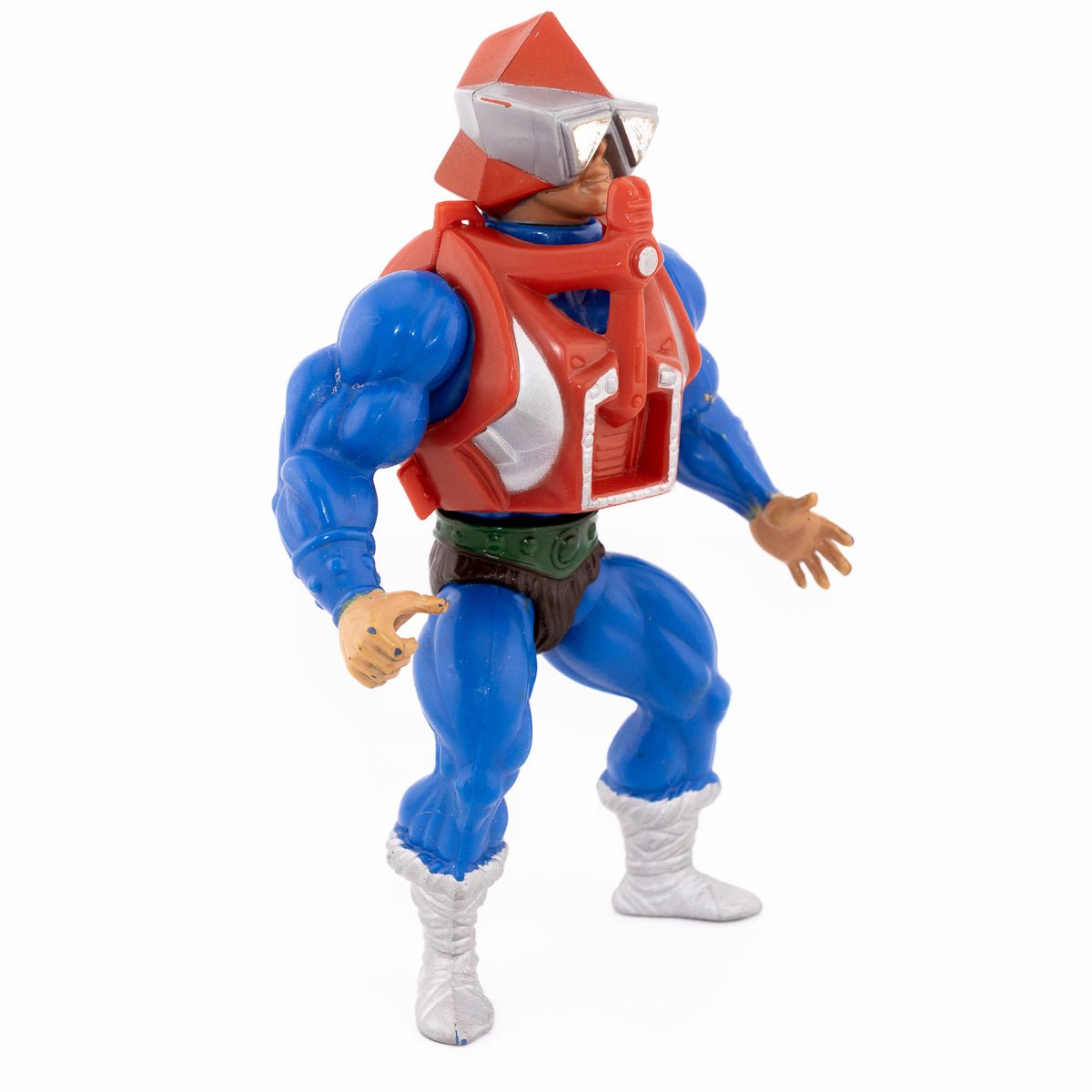 1983 MEKANECK HE - MAN MASTERS OF THE UNIVERSE VINTAGE MOTU VERY GOOD - DT Collectable Toys