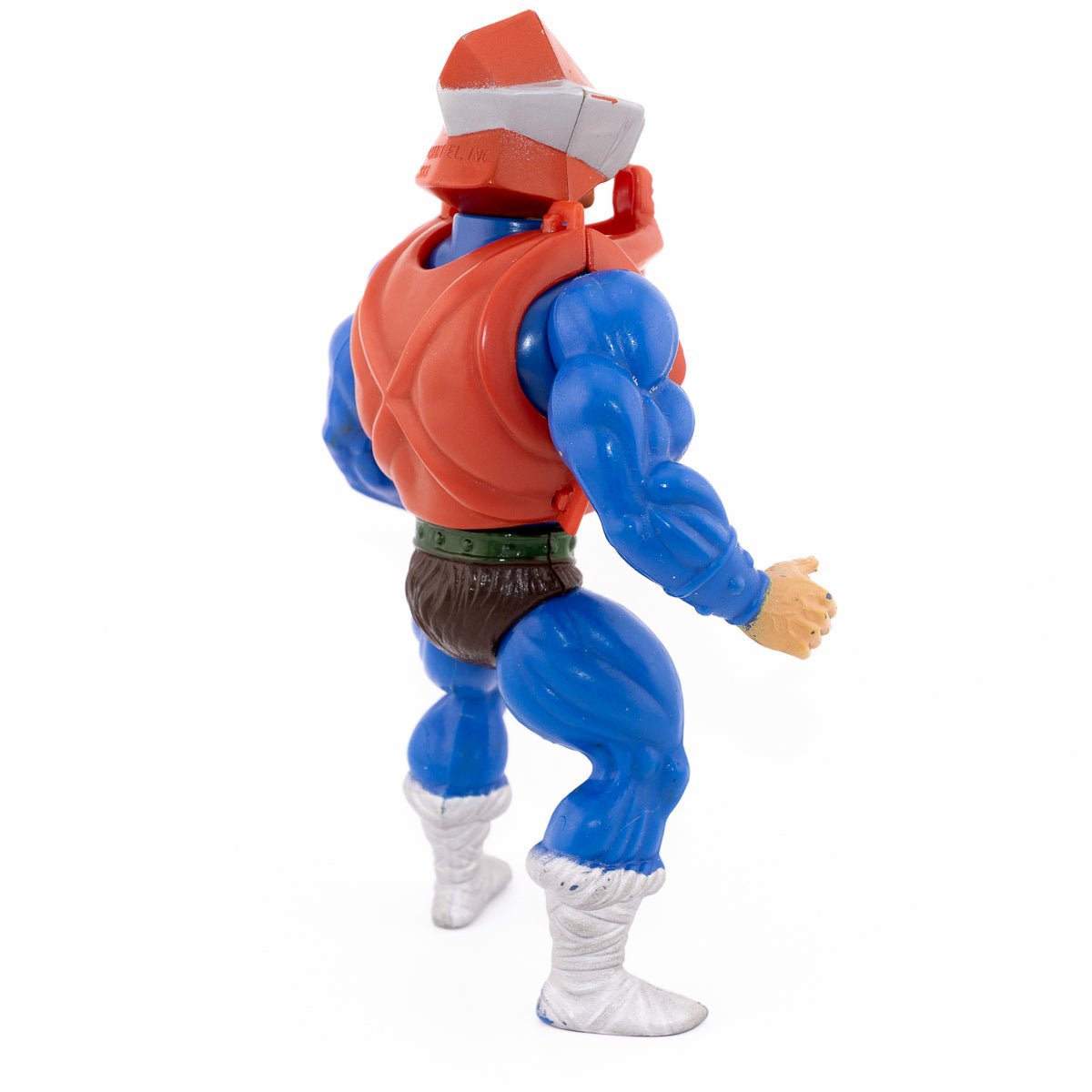 1983 MEKANECK HE - MAN MASTERS OF THE UNIVERSE VINTAGE MOTU VERY GOOD - DT Collectable Toys