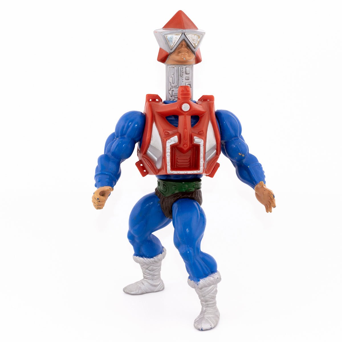 1983 MEKANECK HE - MAN MASTERS OF THE UNIVERSE VINTAGE MOTU VERY GOOD - DT Collectable Toys