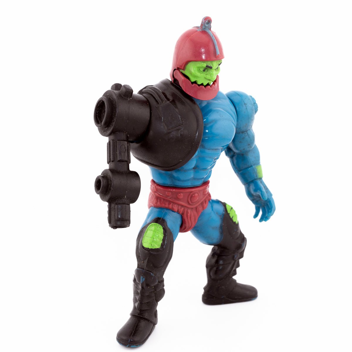 1983 TRAP JAW HE - MAN MASTERS OF THE UNIVERSE MOTU VINTAGE COMPLETE EXCELLENT Picture 5
