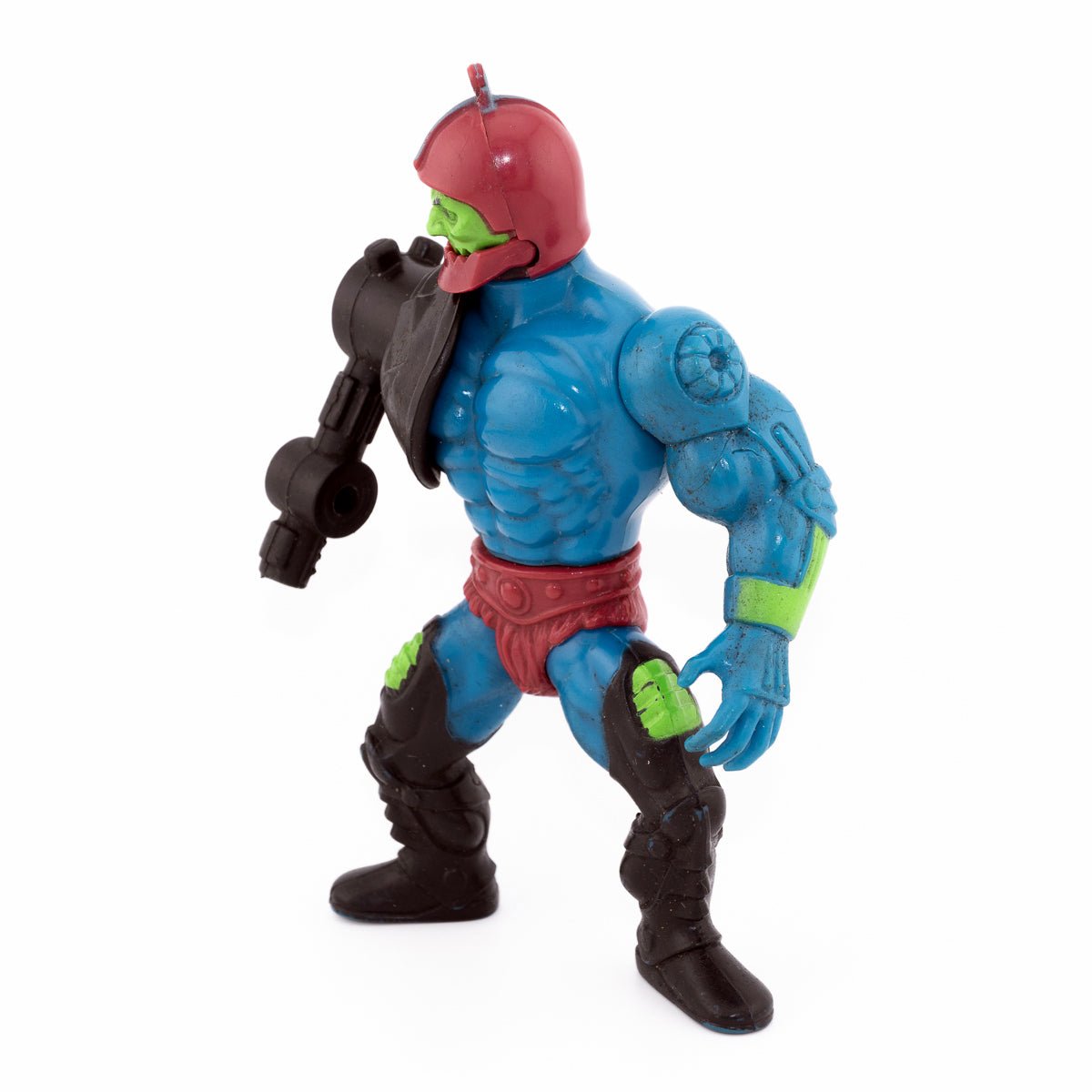 1983 TRAP JAW HE - MAN MASTERS OF THE UNIVERSE MOTU VINTAGE COMPLETE EXCELLENT Picture 2