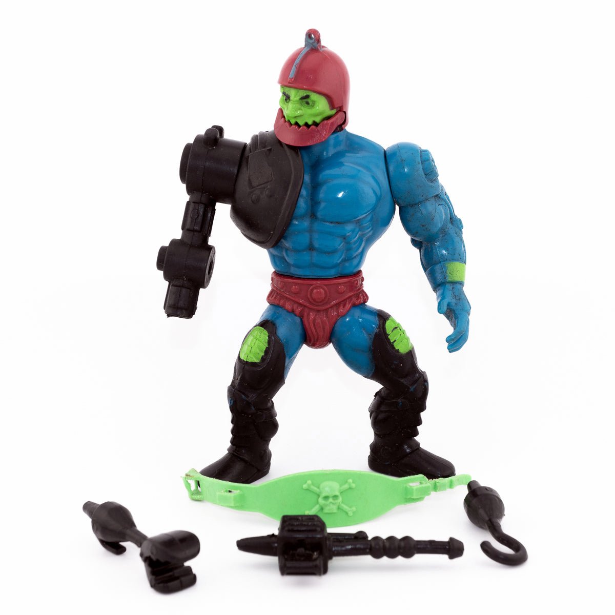 1983 TRAP JAW HE - MAN MASTERS OF THE UNIVERSE MOTU VINTAGE COMPLETE EXCELLENT - DT Collectable Toys
