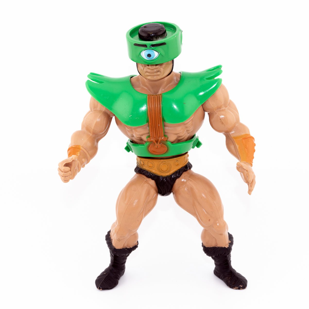 1983 TRI - KLOPS HE - MAN MASTERS OF THE UNIVERSE MOTU VINTAGE MEXICO EXCELLENT - DT Collectable Toys