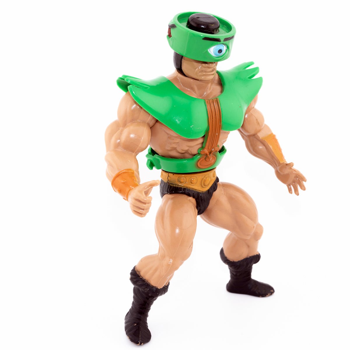 1983 TRI - KLOPS HE - MAN MASTERS OF THE UNIVERSE MOTU VINTAGE MEXICO EXCELLENT - DT Collectable Toys