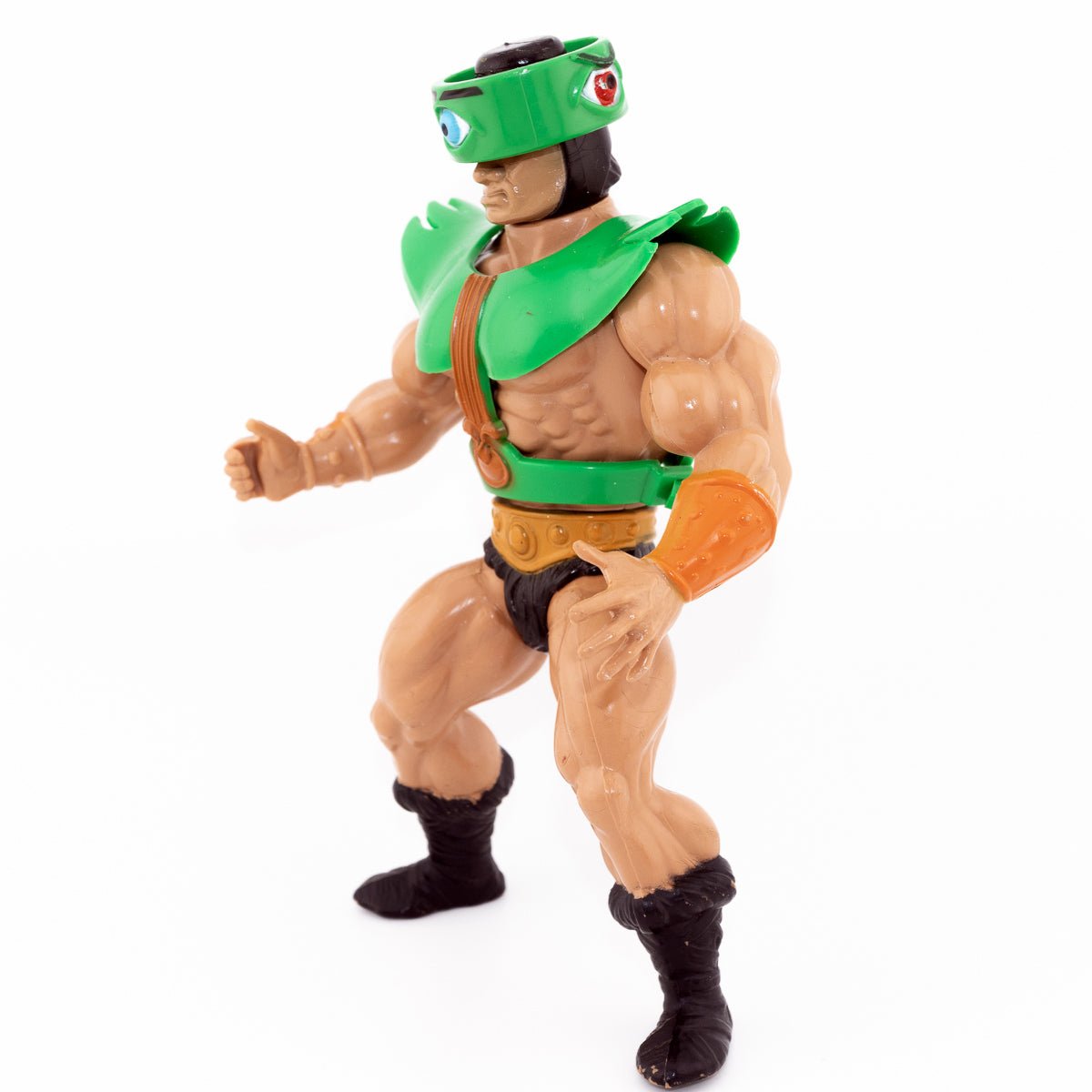 1983 TRI - KLOPS HE - MAN MASTERS OF THE UNIVERSE MOTU VINTAGE MEXICO EXCELLENT - DT Collectable Toys