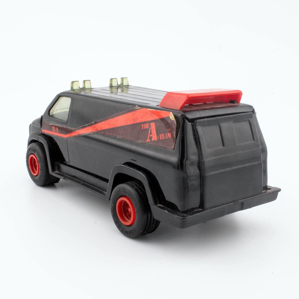 1983 Vintage ERTL 1/48 GMC A - TEAM Van Excellent Pressed Steel Working Friction