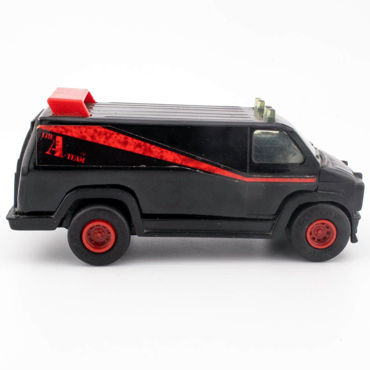 1983 Vintage ERTL 1/48 GMC A - TEAM Van Excellent Pressed Steel Working Friction